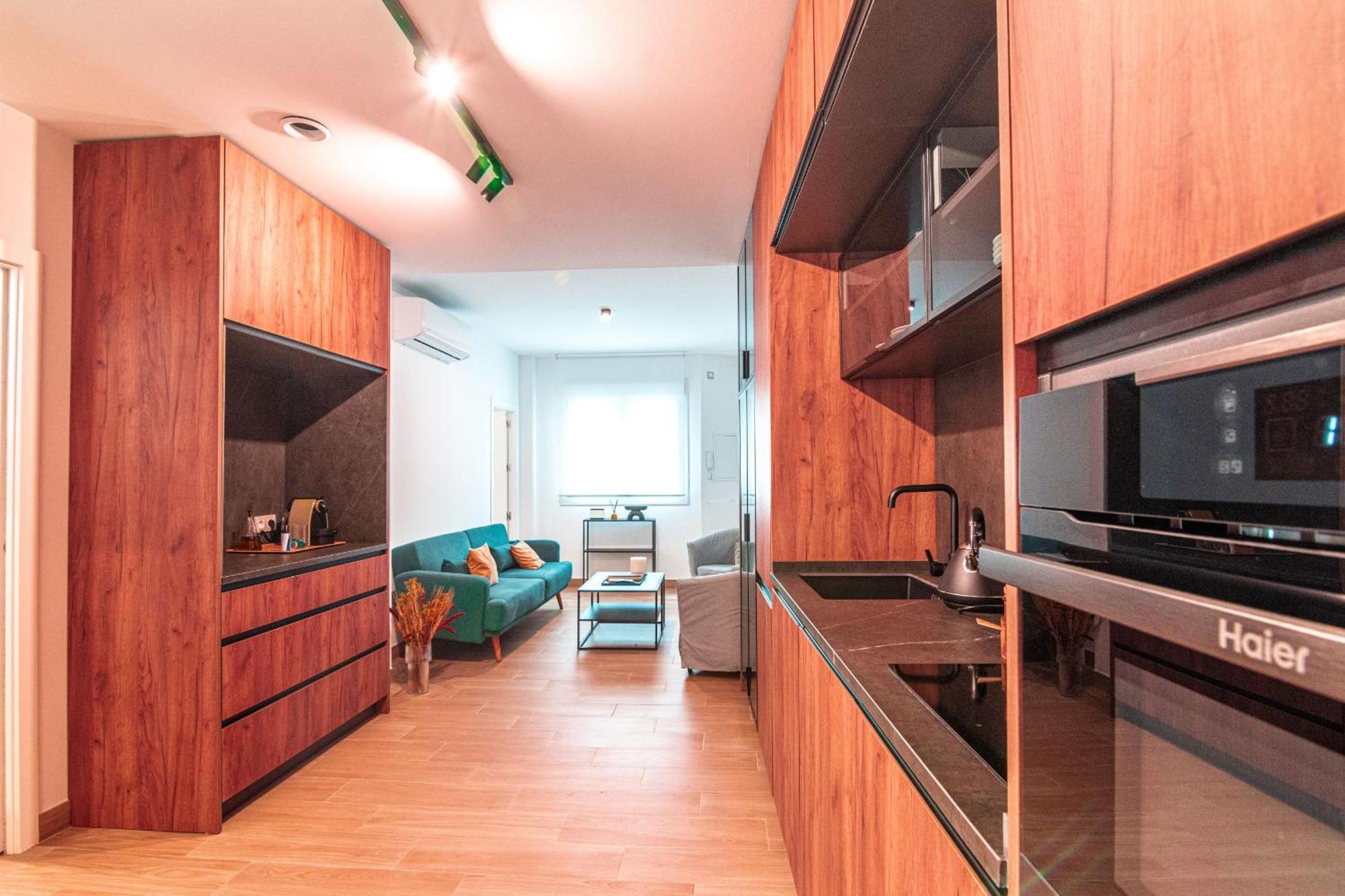 Edomus Castilla 120 Seville Exterior photo